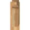 Ekena Millwork Traditional Craftsman Rough Sawn Outlooker, Western Red Cedar, 6"W x 14"D x 18"H OUT06X14X18TRA04RWR - alternate 3